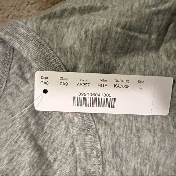 J Crew Vintage Cotton Long Sleeve T-Shirt - Picture 1 of 3